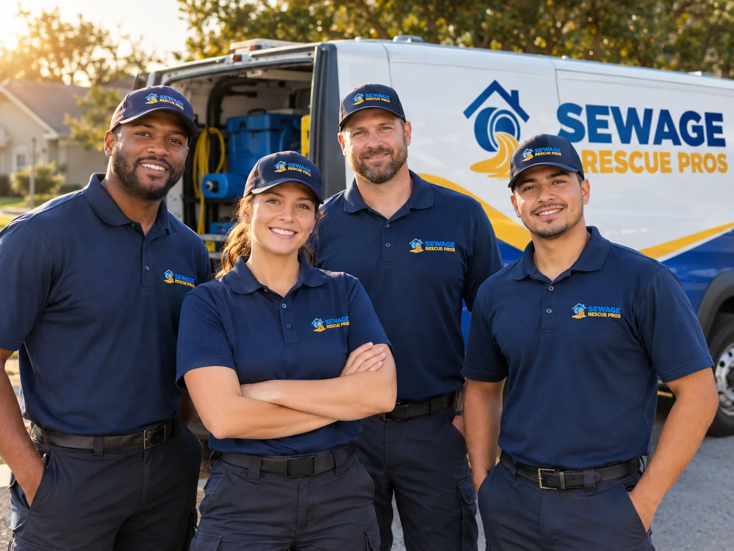 Sewage Backup Cleanup company in Linden, TX