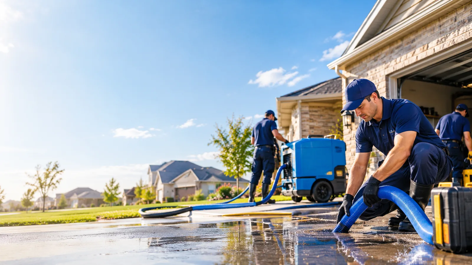 Sewage Backup Cleanup in Linden, TX near me